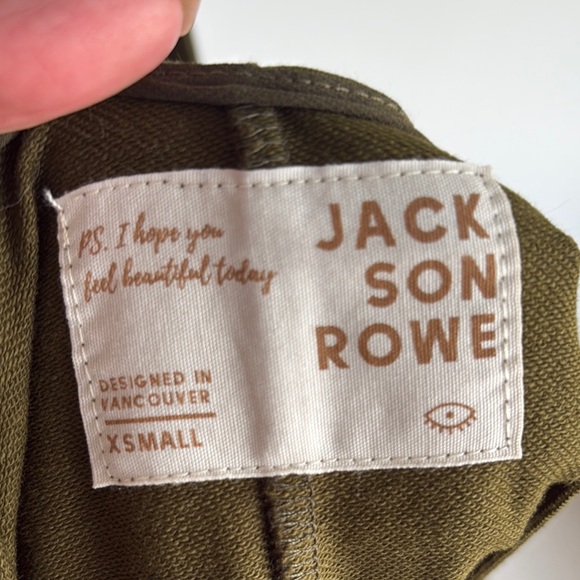 Jackson Rowe Olive Green Sleeveless Maxi Dress - Picture 4 of 5